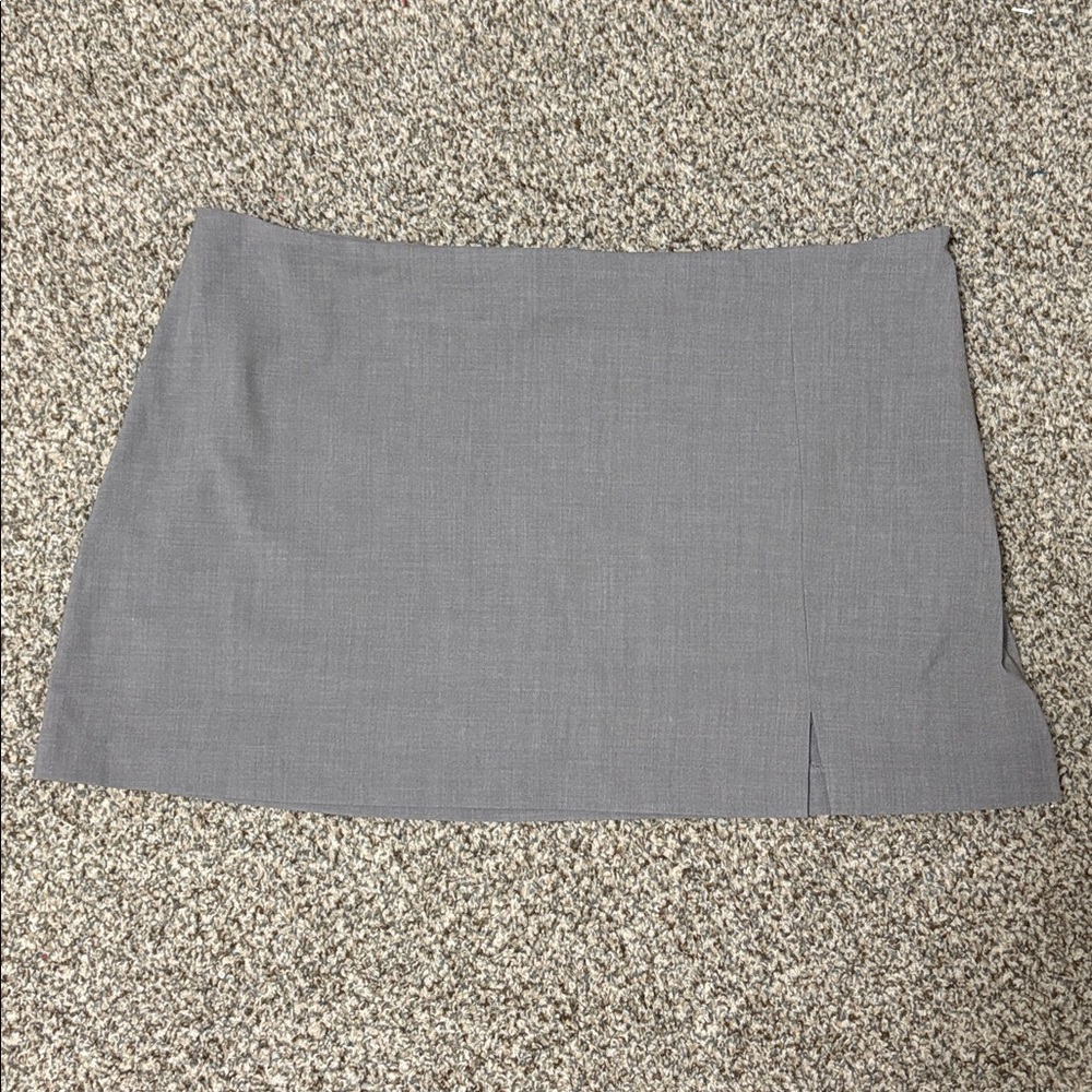 NORDSTROM BP Grey Miniskirt